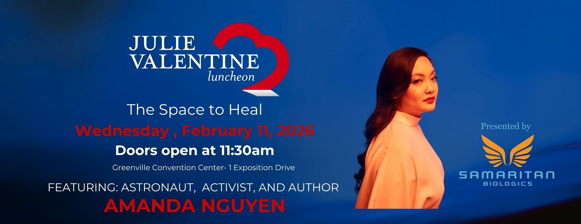 2026 Julie Valentine Center Luncheon